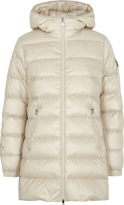 MONCLER GRENOBLE Glements Hooded Quilted Shell Coat