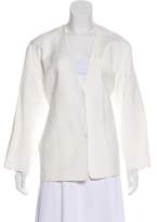 Thumbnail for your product : Avelon Long Sleeve Plunging Neck Jacket