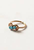 Thumbnail for your product : Anthropologie shopFiligree Vintage Turquoise Knot Ring