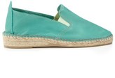 Thumbnail for your product : Prism Jade Leather Espadrilles