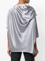 Thumbnail for your product : Gianluca Capannolo draped neck blouse