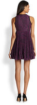 Thumbnail for your product : Nanette Lepore Pretty Pleats Dress