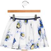 Thumbnail for your product : Morley Girls' Mona Gerbera Delift Skirt w/ Tags