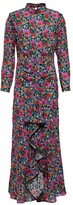 Thumbnail for your product : Rixo Cherie floral maxi dress