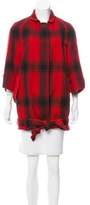 Thumbnail for your product : 3.1 Phillip Lim Wool Plaid Jacket