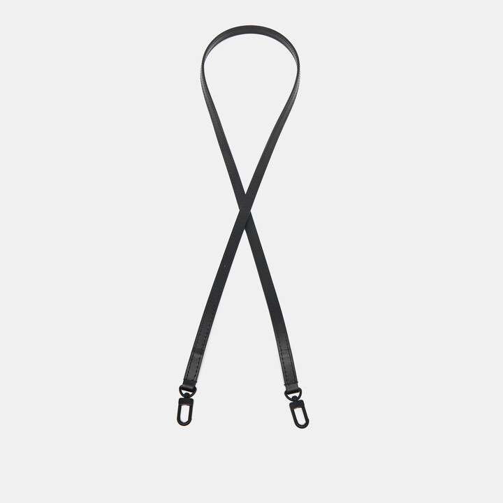 Louis Vuitton Black Leather Shoulder Bag Strap ShopStyle