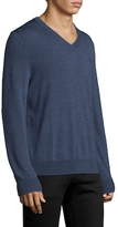 Thumbnail for your product : Brooks Brothers Solid Merino Wool Sweater