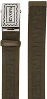 Thumbnail for your product : Versace buckle Greca pattern belt