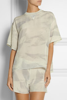 Thumbnail for your product : BASE Range Alabama + Roma printed washed-silk pajama set
