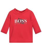 Thumbnail for your product : BOSS Kids Flag Logo T-shirt