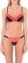 Thumbnail for your product : Isabella Collection Myla padded plunge bra