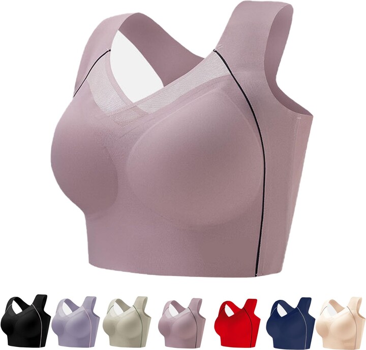 MQSHUHENMY Dotmalls Full Cup Pads Breathable Bras - ShopStyle