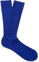 Thumbnail for your product : Pantherella Danvers Cotton-Blend Socks
