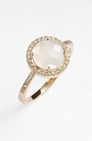 Thumbnail for your product : Suzanne Kalan Round Sapphire Bezel Ring