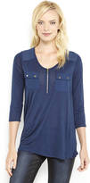 Thumbnail for your product : August Silk Two-Pocket Blouse
