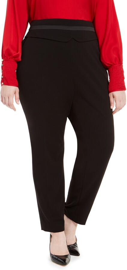 plus size tuxedo pants