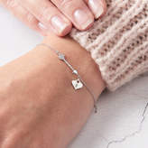Thumbnail for your product : Claudette Worters Arrow Bracelet Personalised Diamond Bracelet