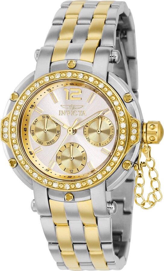 Invicta Women's Gold Watches | ShopStyle