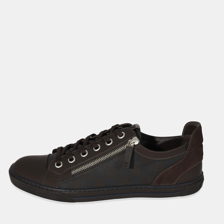 Mens Louis Vuitton Brown Shoes Trainers Size UK 7 Eur 41 US 8