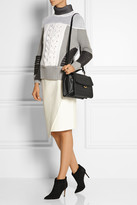 Thumbnail for your product : Fendi Demi Jour croc-effect leather shoulder bag