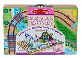Melissa & Doug Take-Along Kingdom - Ages 3+