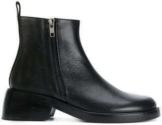 Ann Demeulemeester chunky heeled ankle boots