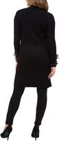 Thumbnail for your product : Jane Norman Black Long Line Cardigan