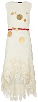 Thumbnail for your product : Loewe Paula's Ibiza embellished cotton dress