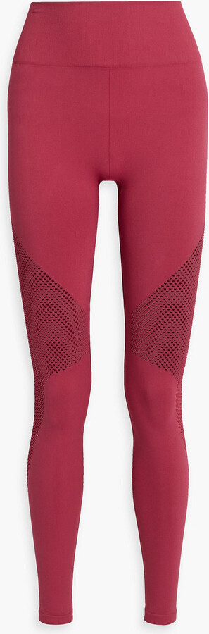Carbon 38 Red Paneled High Rise Leggings Size XS  Clothes design, High  rise leggings, Fashion design