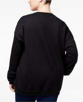 Thumbnail for your product : Hybrid Trendy Plus Size Snoopy Graphic Sweatshirt