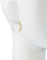 Thumbnail for your product : Lana 14k Small Glam Flat Hoop Earrings