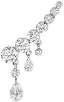 Thumbnail for your product : Maria Tash Curved Crescendo Bar Invisible Set Diamond Left Ear Climber (18Mm)