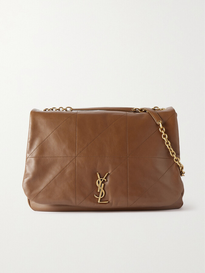 ショルダーバッグ・ポシェット Saint Laurent  Shoulder Bags Women Leather Brown ショルダーバッグ・ポシェット Saint Laurent Shoulder Bags