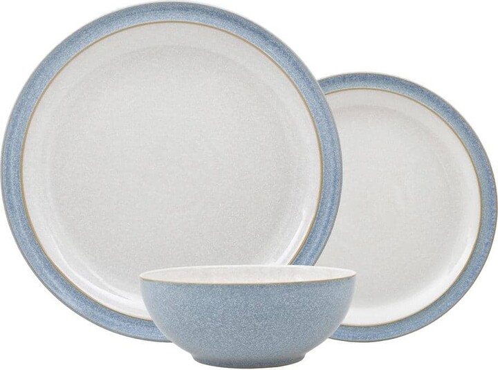 Denby Elements Blue 12-Piece Set