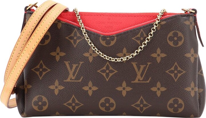 Louis Vuitton Cherry Monogram Empreinte Montaigne MM - Shop LV Bags