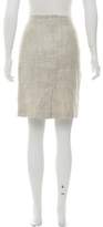 Thumbnail for your product : Thakoon Knee-Length Linen Skirt