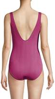 Thumbnail for your product : Gottex Swim Textured One-Piece Swimsuit