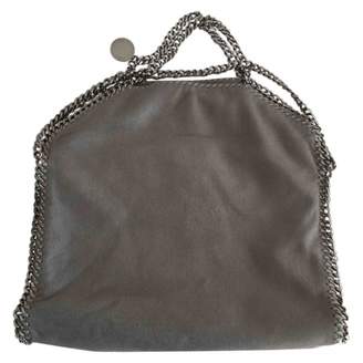 Stella McCartney Stella Mc Cartney Falabella Grey Cloth Handbags
