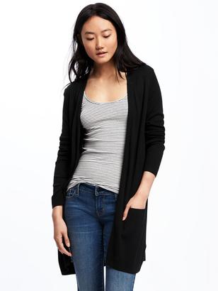 Old Navy Long Open-Front Cardi for Women