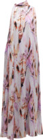 Thumbnail for your product : Black Halo Abstract-Print Sleeveless Shift Gown