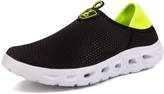 Thumbnail for your product : L-RUN Women Water Sports Shoes Beach Swim Shoes Aqua Sneaker Black 37