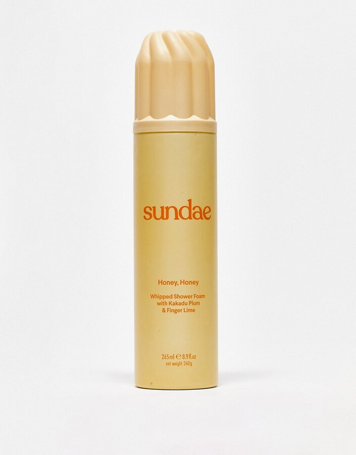 Sundae Body Whipped Shower Foam Honey Honey with Kadkadu Plum & Finger