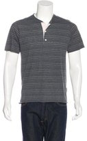 Thumbnail for your product : Billy Reid Striped Henley T-Shirt
