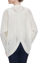 Thumbnail for your product : Autumn Cashmere Cashmere Cocoon Duster Cardigan