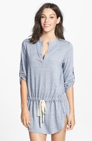 Thumbnail for your product : Eberjey Roll Sleeve Heather Tunic