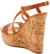 Thumbnail for your product : Carrini Cork Wedge Sandal