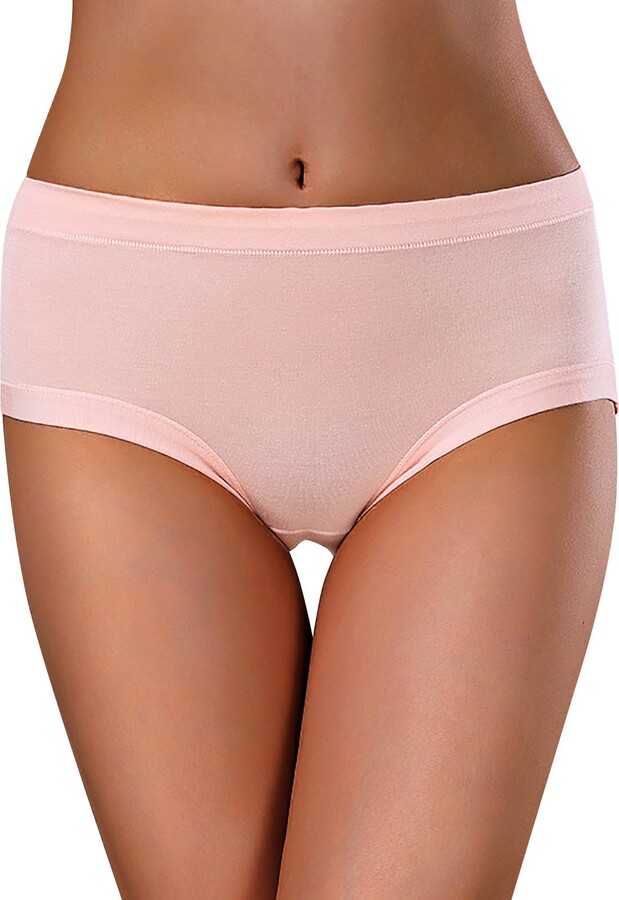 Cotton Thongs for Women T Back Low Waist See Through Seamless Lace