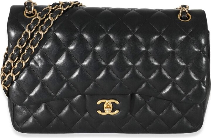 Chanel Pre-owned 1992 Tweed CC Turn-Lock Bag