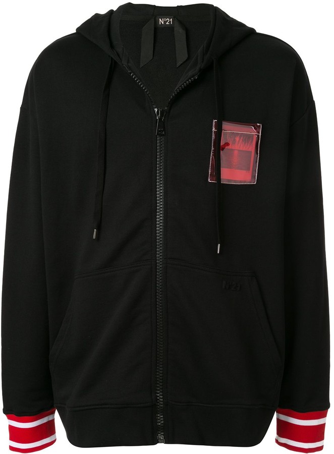 rue 21 polaroid hoodie