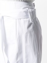 Thumbnail for your product : Ferragamo Puffball Hem Short Skirt